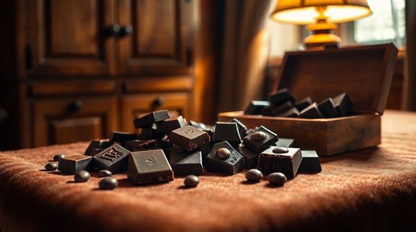 Chocolats : plongez dans l'univers sensoriel du cacao raffiné