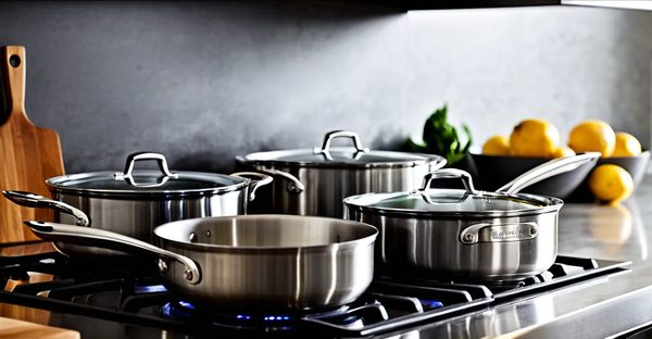 Les casseroles inox : élégance et efficacité en cuisine