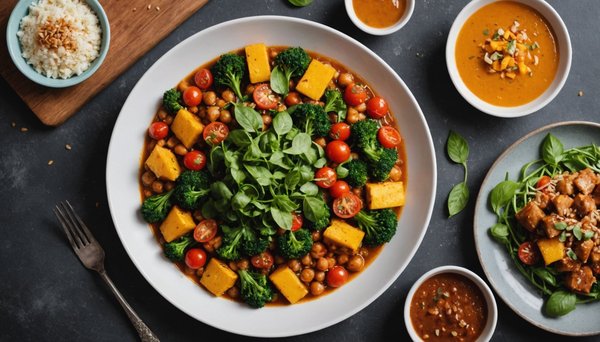 Recettes vegan gourmandes pour un quotidien savoureux