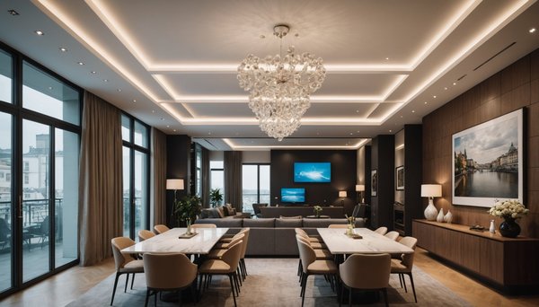 Choisir des plafonds tendus pour les espaces humides à lyon