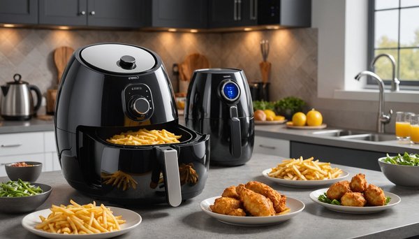 Découvrez le meilleur airfryer de 2025 : comparatif et choix