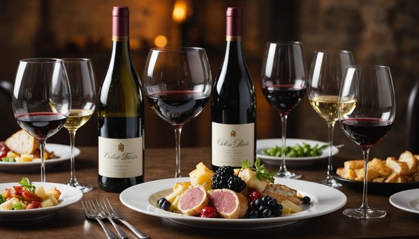 Top conseils pour marier vins et mets selon vos événements