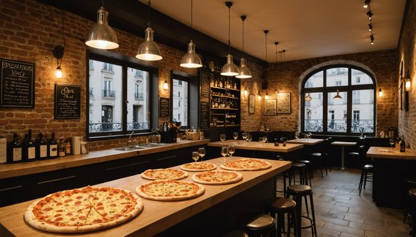 Sélection des meilleures pizzerias à lyon : tendances culinaires