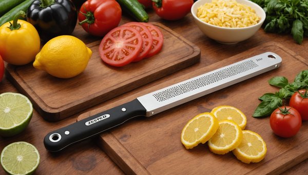 Zesteur : l'outil essentiel pour des zestes parfaits